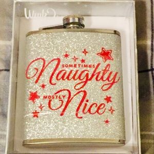 Brand New HIP Flask 7fl.oz. Pocket Sized